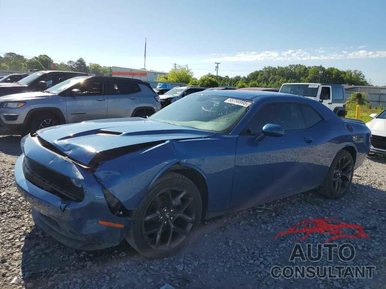 DODGE CHALLENGER 2021 - 2C3CDZAG2MH596803