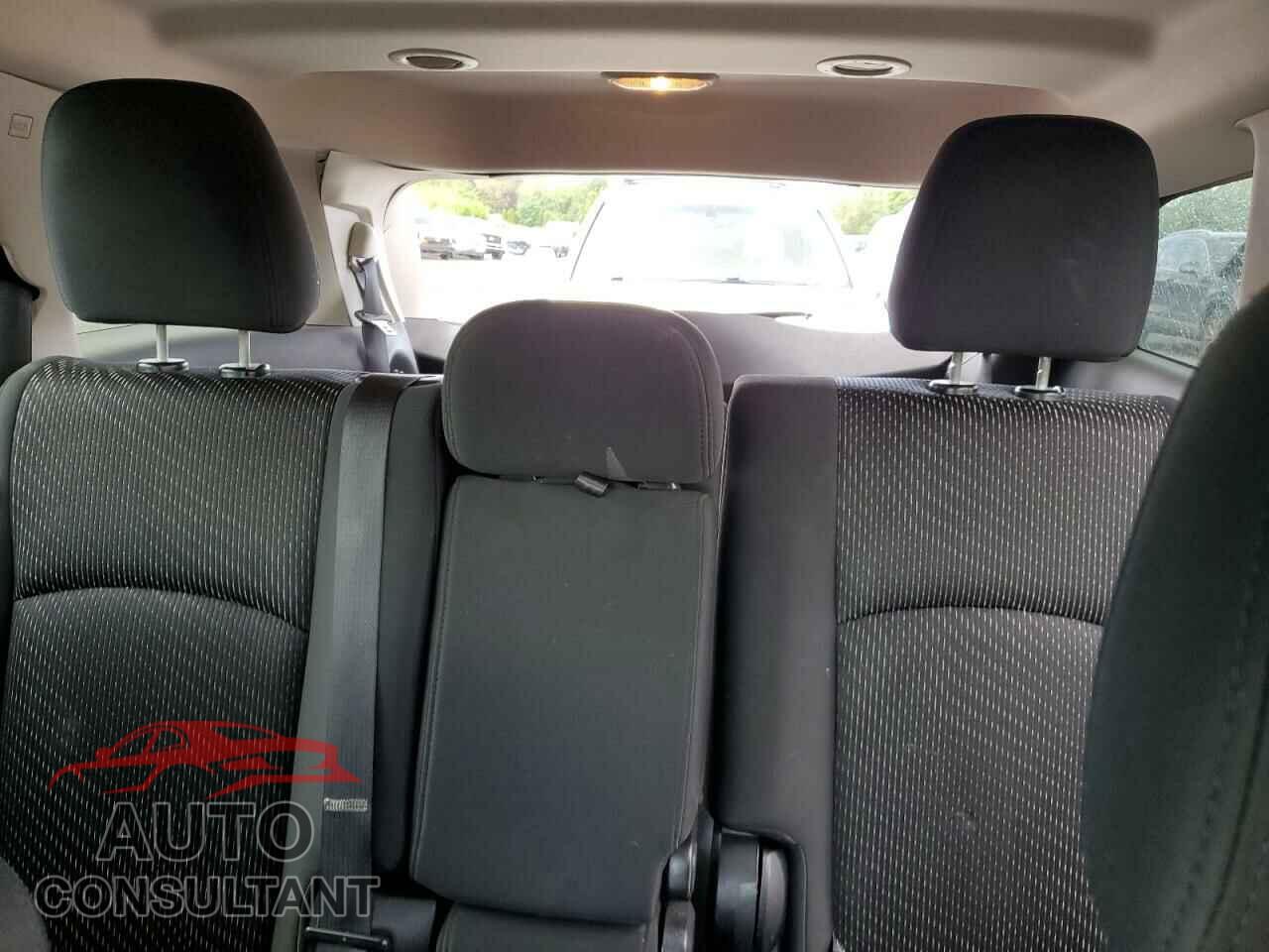 DODGE JOURNEY 2012 - 3C4PDCAB9CT142763