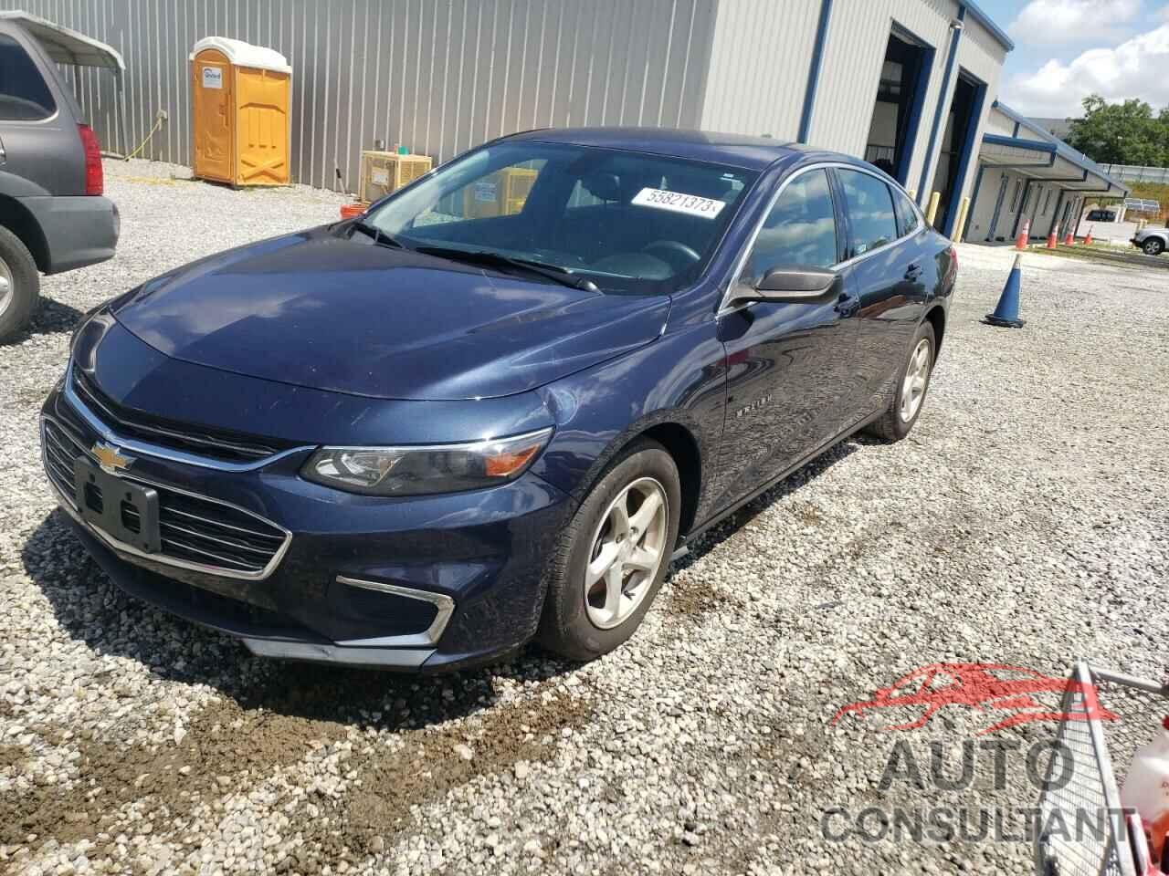 CHEVROLET MALIBU 2016 - 1G1ZB5ST6GF268606