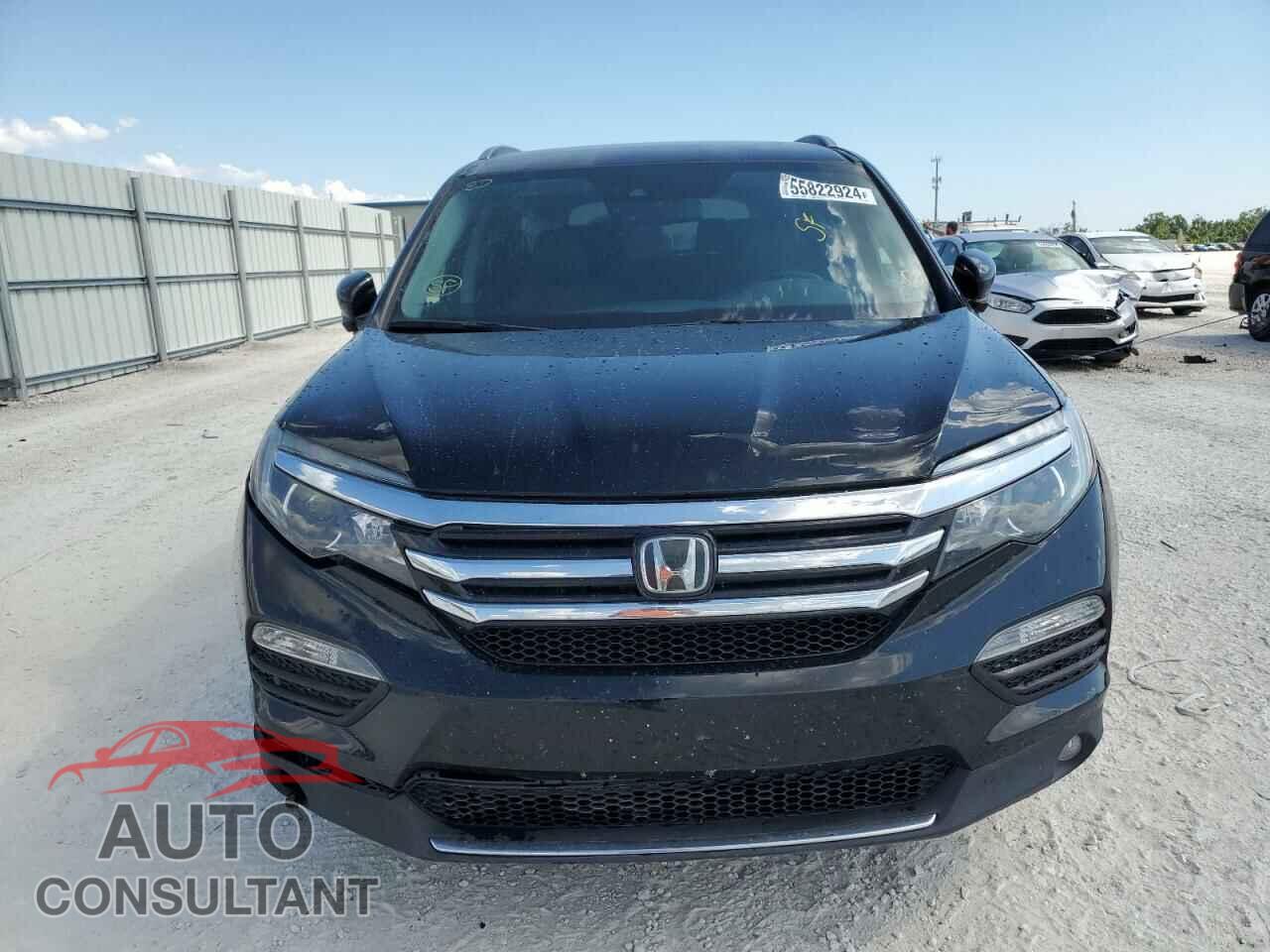 HONDA PILOT 2017 - 5FNYF6H03HB089018