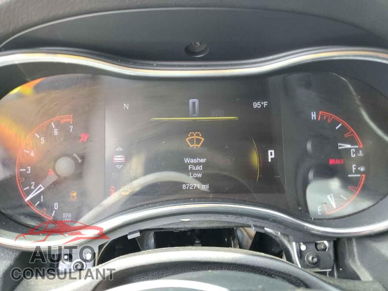 DODGE DURANGO 2017 - 1C4RDHAG7HC790915