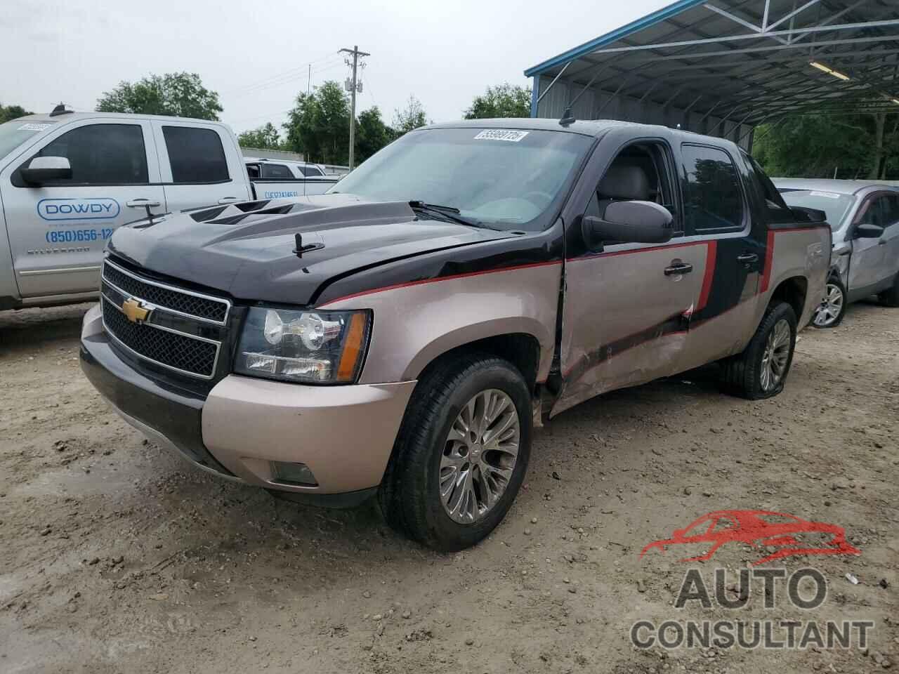 CHEVROLET AVALANCHE 2009 - 3GNFK22099G198381