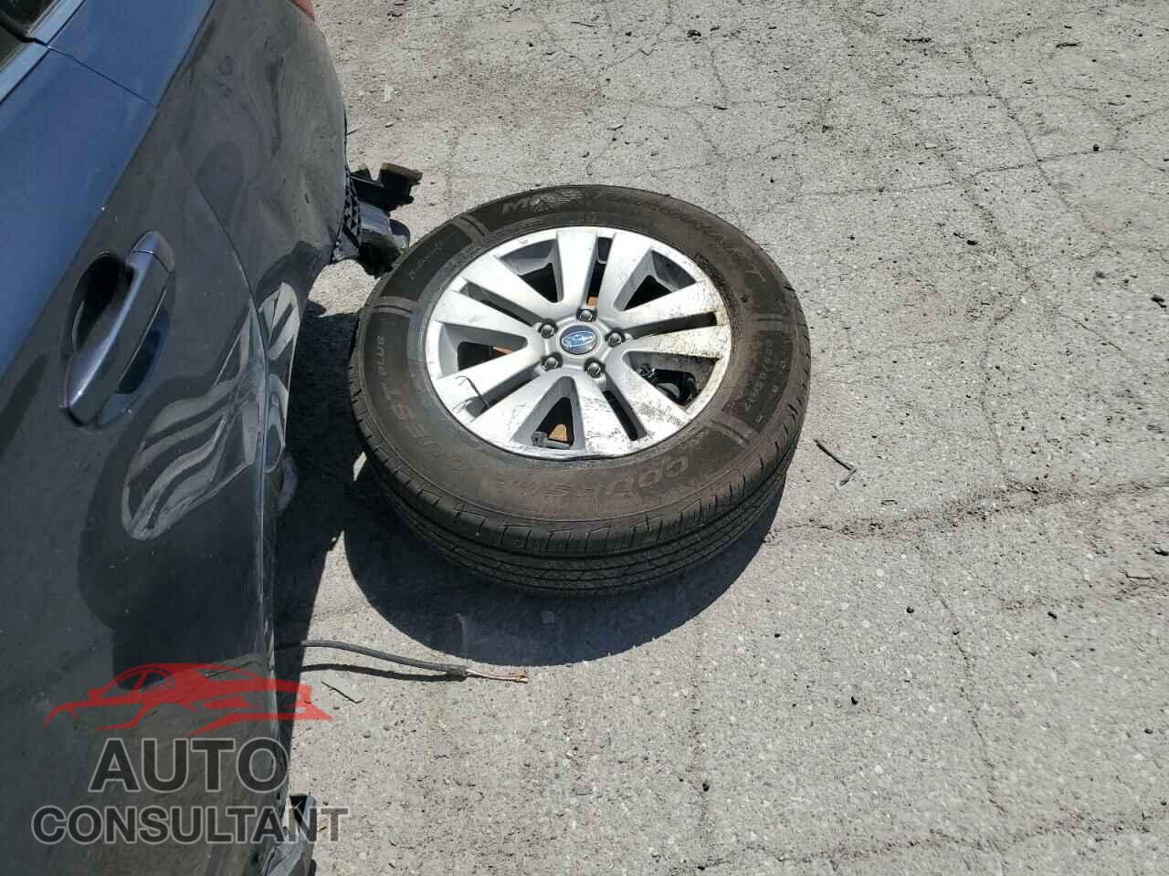 SUBARU OUTBACK 2017 - 4S4BSAFC2H3201236