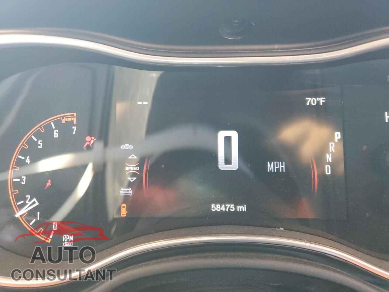 DODGE DURANGO 2020 - 1C4RDJAG3LC155898