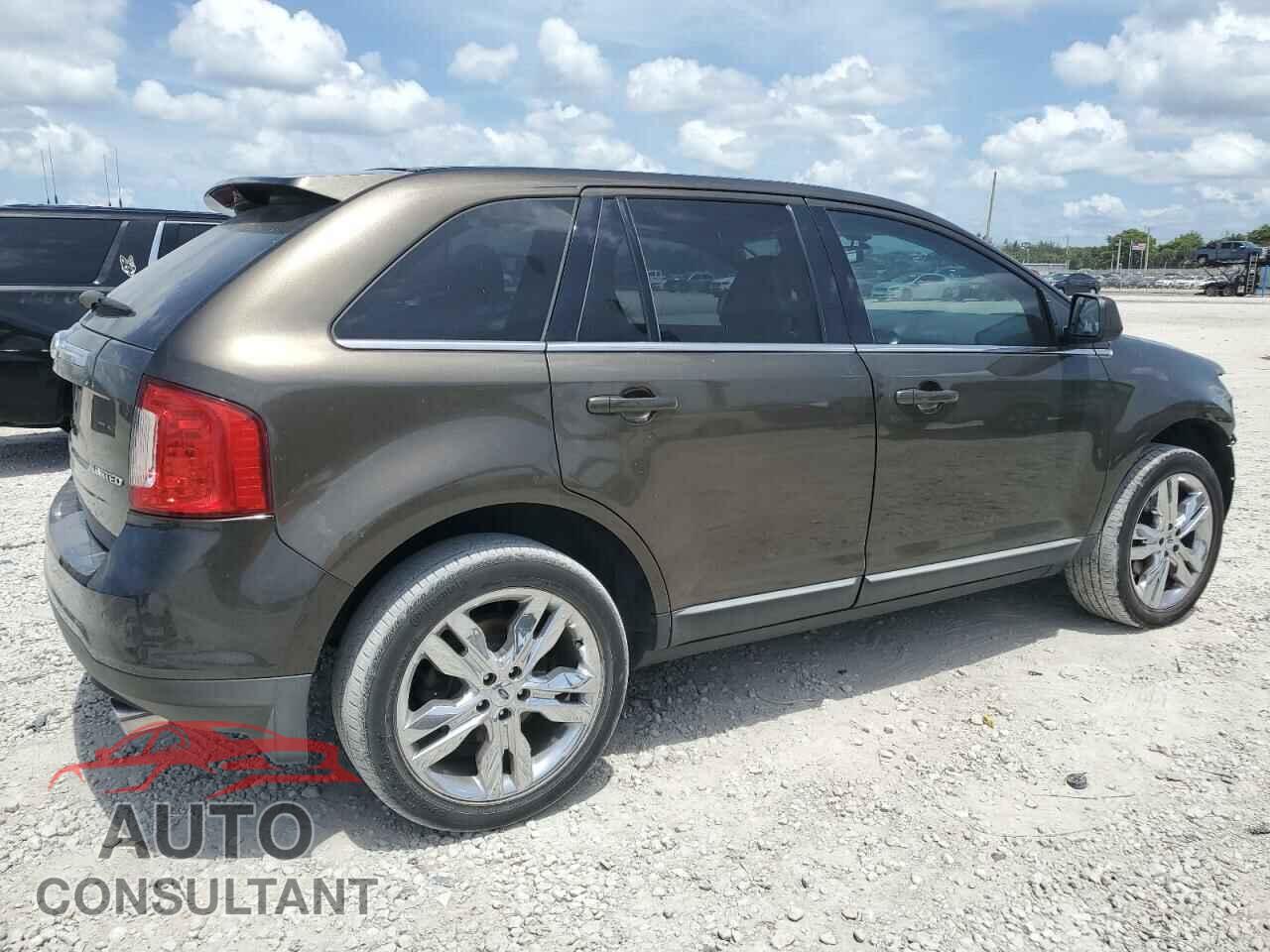 FORD EDGE 2011 - 2FMDK3KCXBBA25599