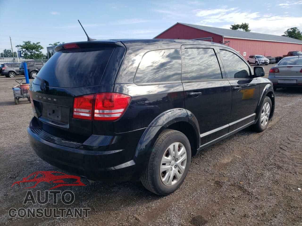 DODGE JOURNEY 2017 - 3C4PDCAB5HT569283