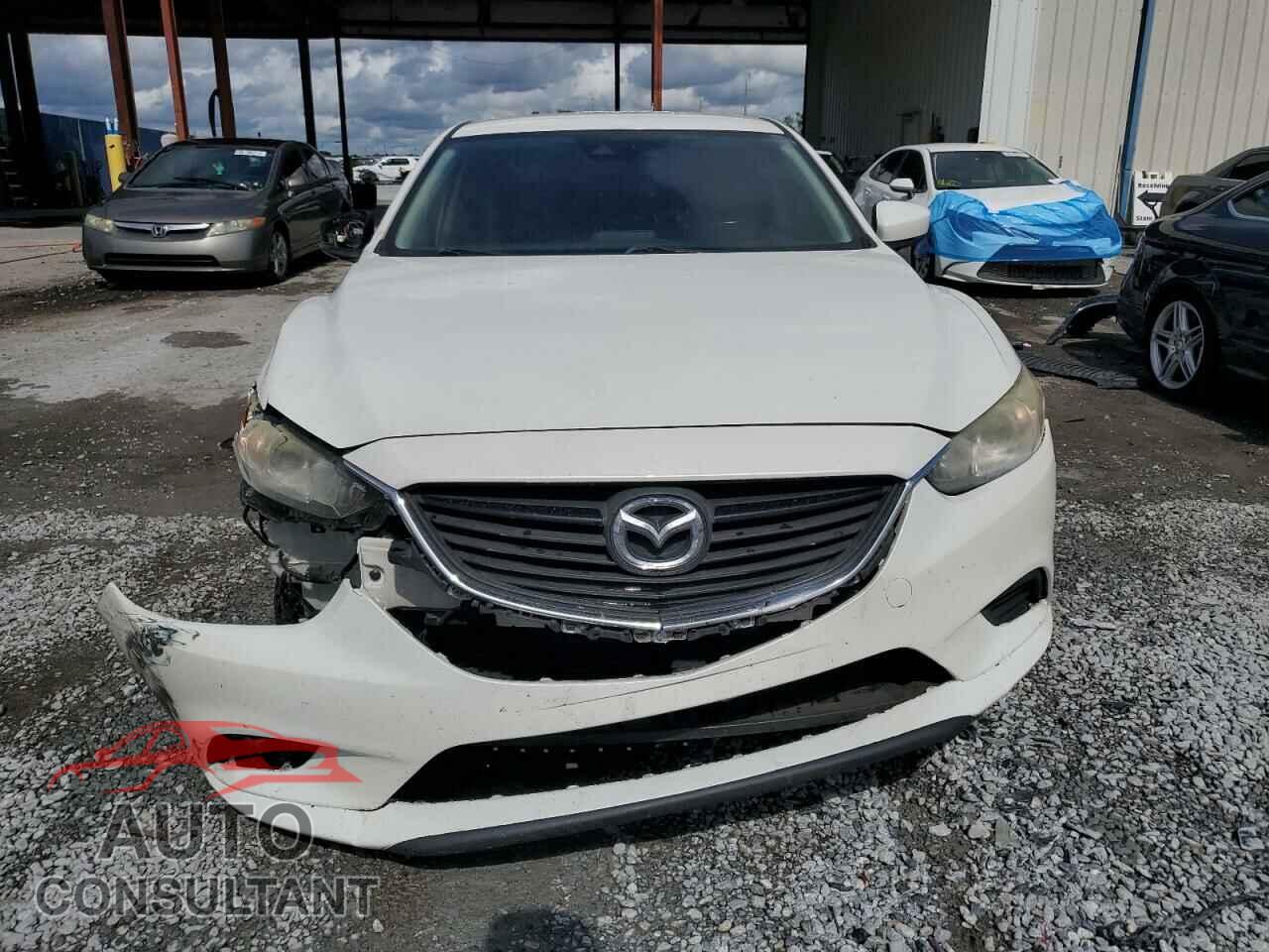 MAZDA 6 2017 - JM1GL1V5XH1109488
