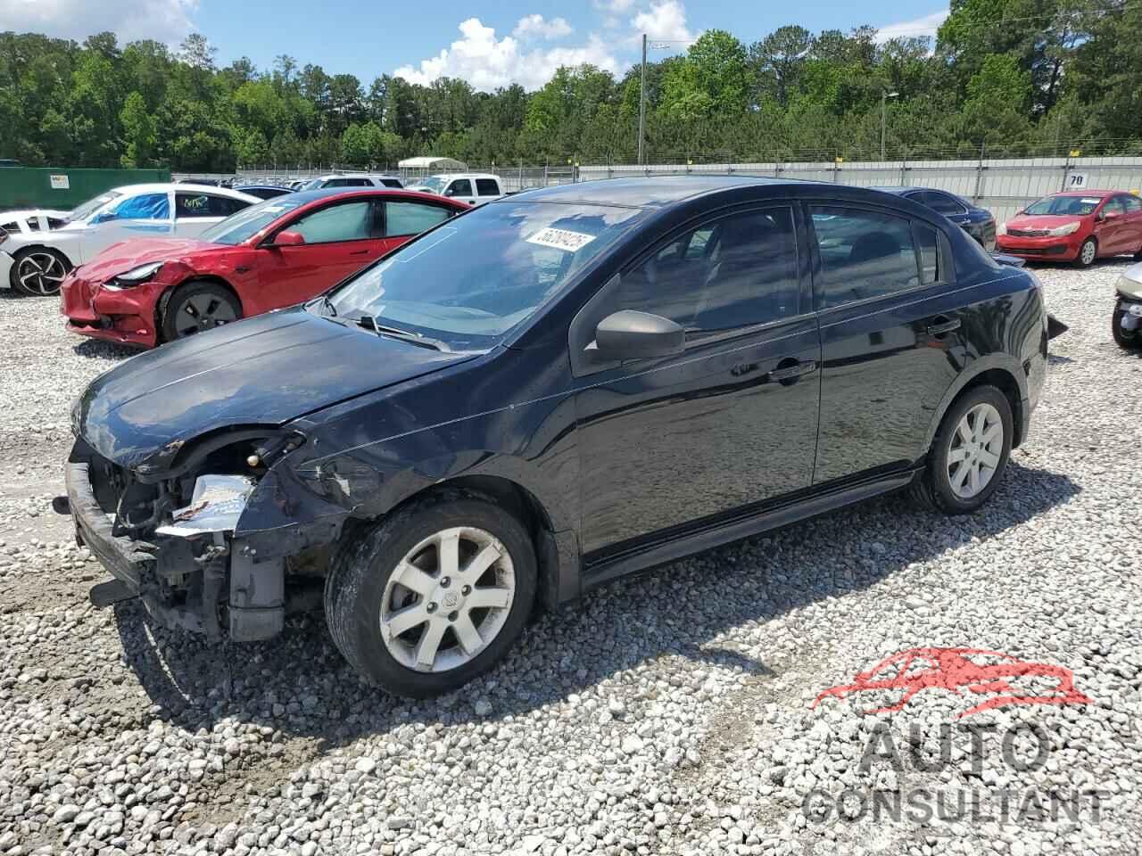 NISSAN SENTRA 2012 - 3N1AB6AP6CL708096