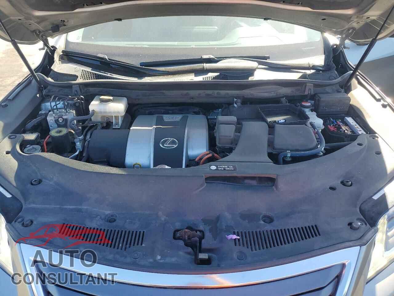 LEXUS RX450 2017 - 2T2BGMCA9HC016856