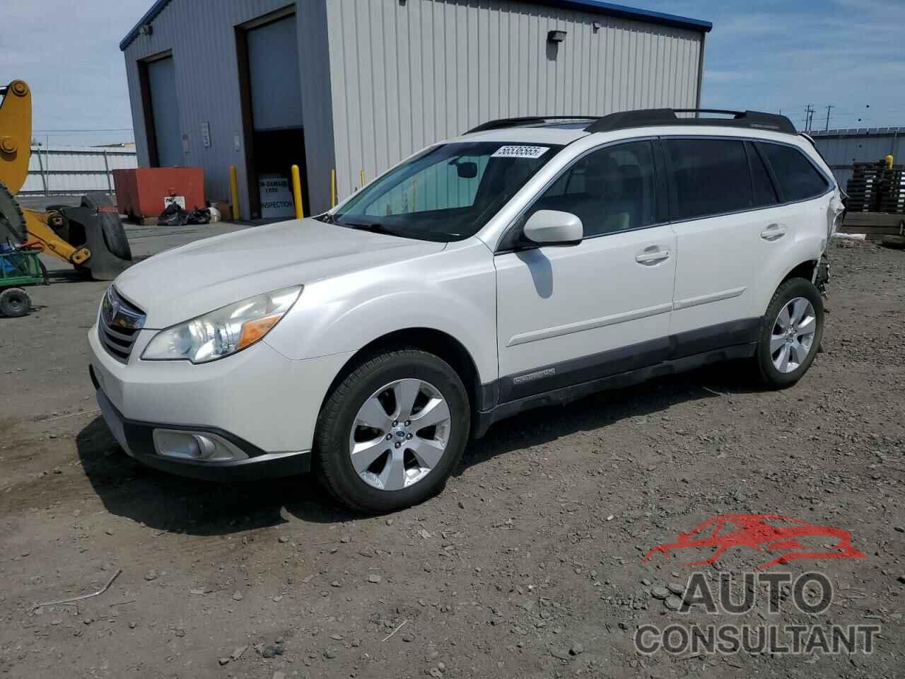 SUBARU OUTBACK 2012 - 4S4BRBLC2C3256767