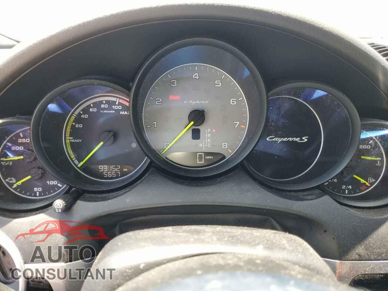 PORSCHE CAYENNE 2017 - WP1AE2A21HLA74683