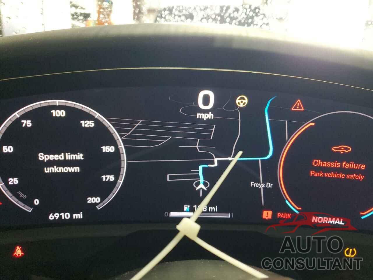 PORSCHE TAYCAN 2025 - WP0AA2Y12SSA08315