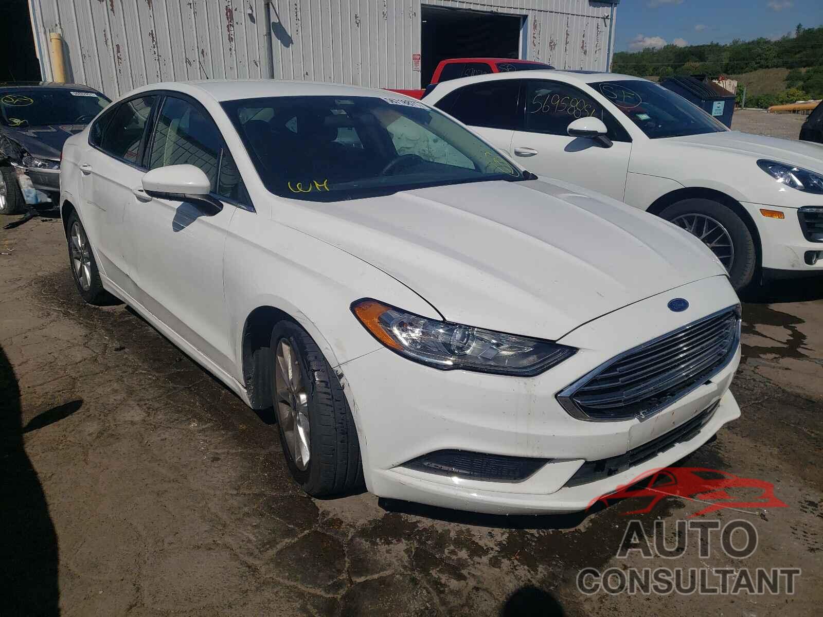 FORD FUSION 2017 - 3FA6P0HD5HR347614