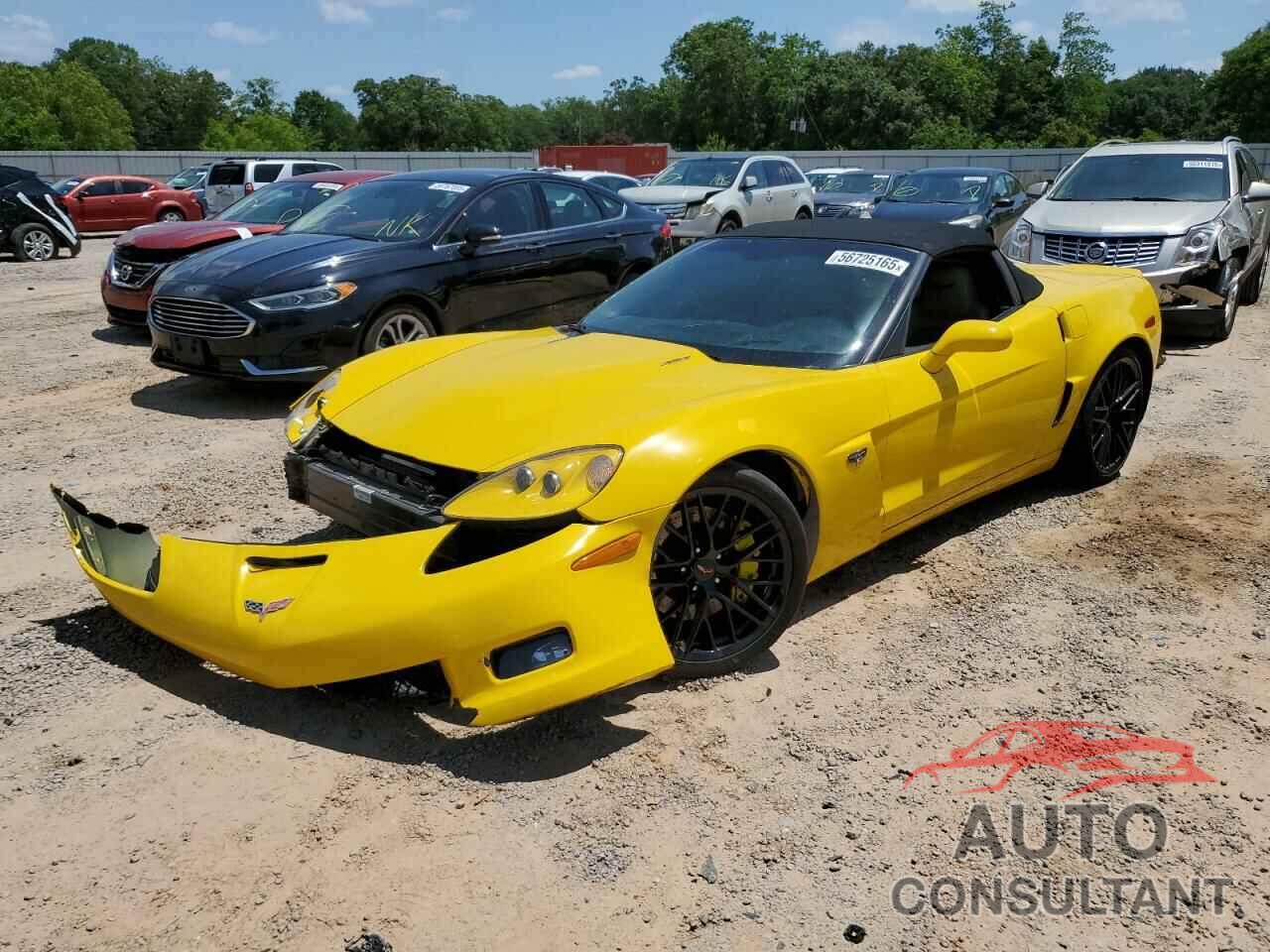CHEVROLET CORVETTE 2013 - 1G1YY3DE9D5701303