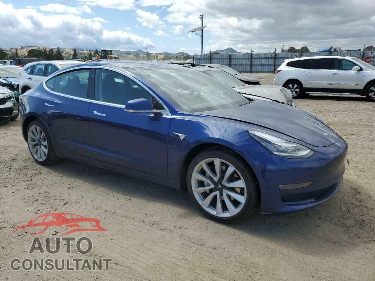 TESLA MODEL 3 2020 - 5YJ3E1EB0LF667221
