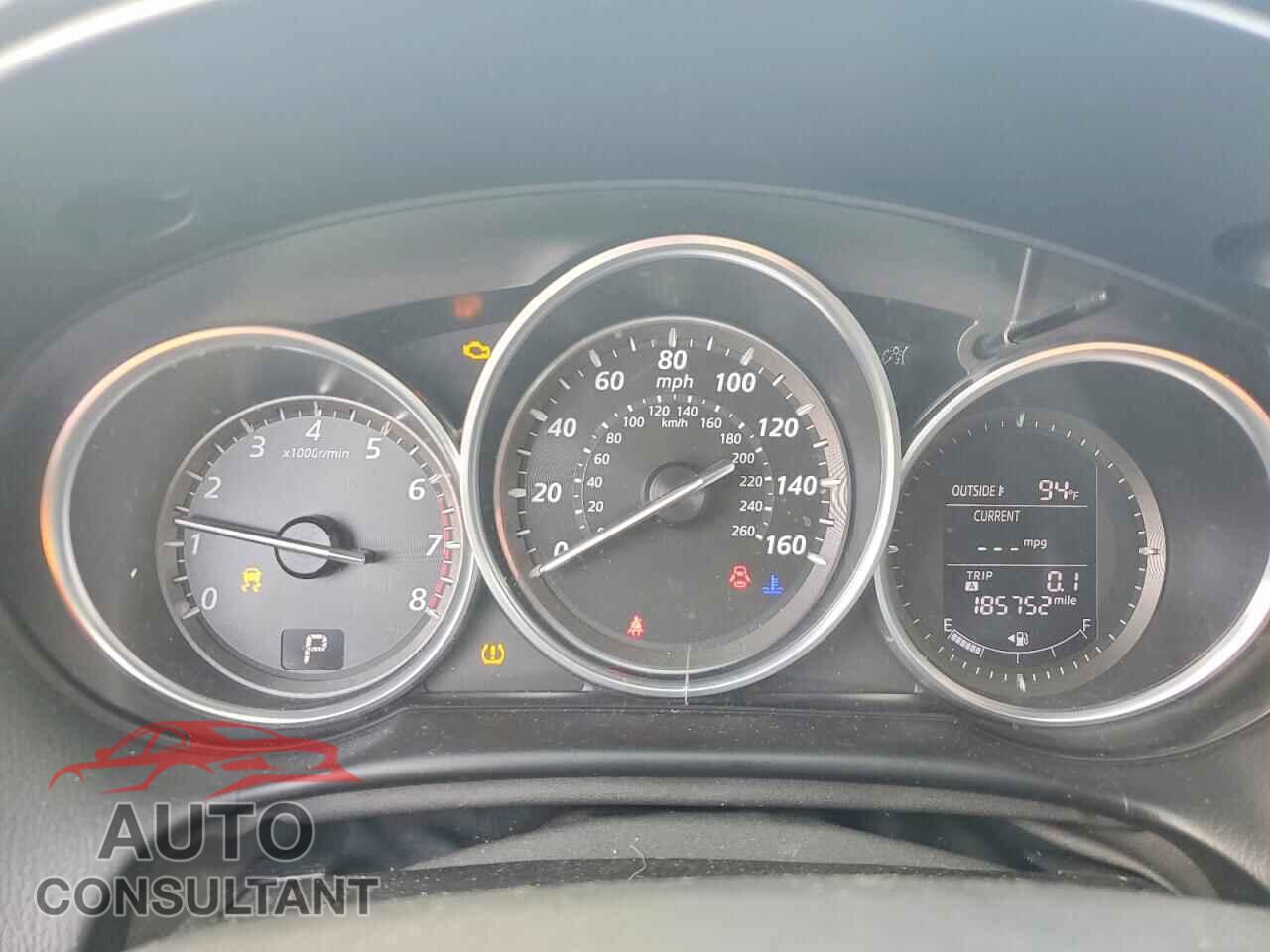 MAZDA CX-5 2014 - JM3KE2CY4E0397489