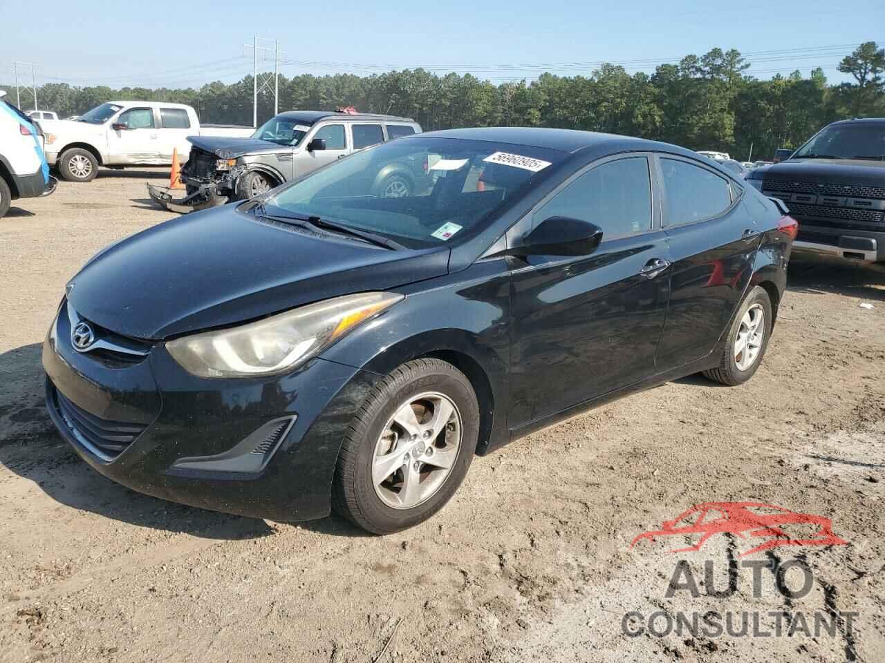HYUNDAI ELANTRA 2015 - KMHDH4AE5FU266140