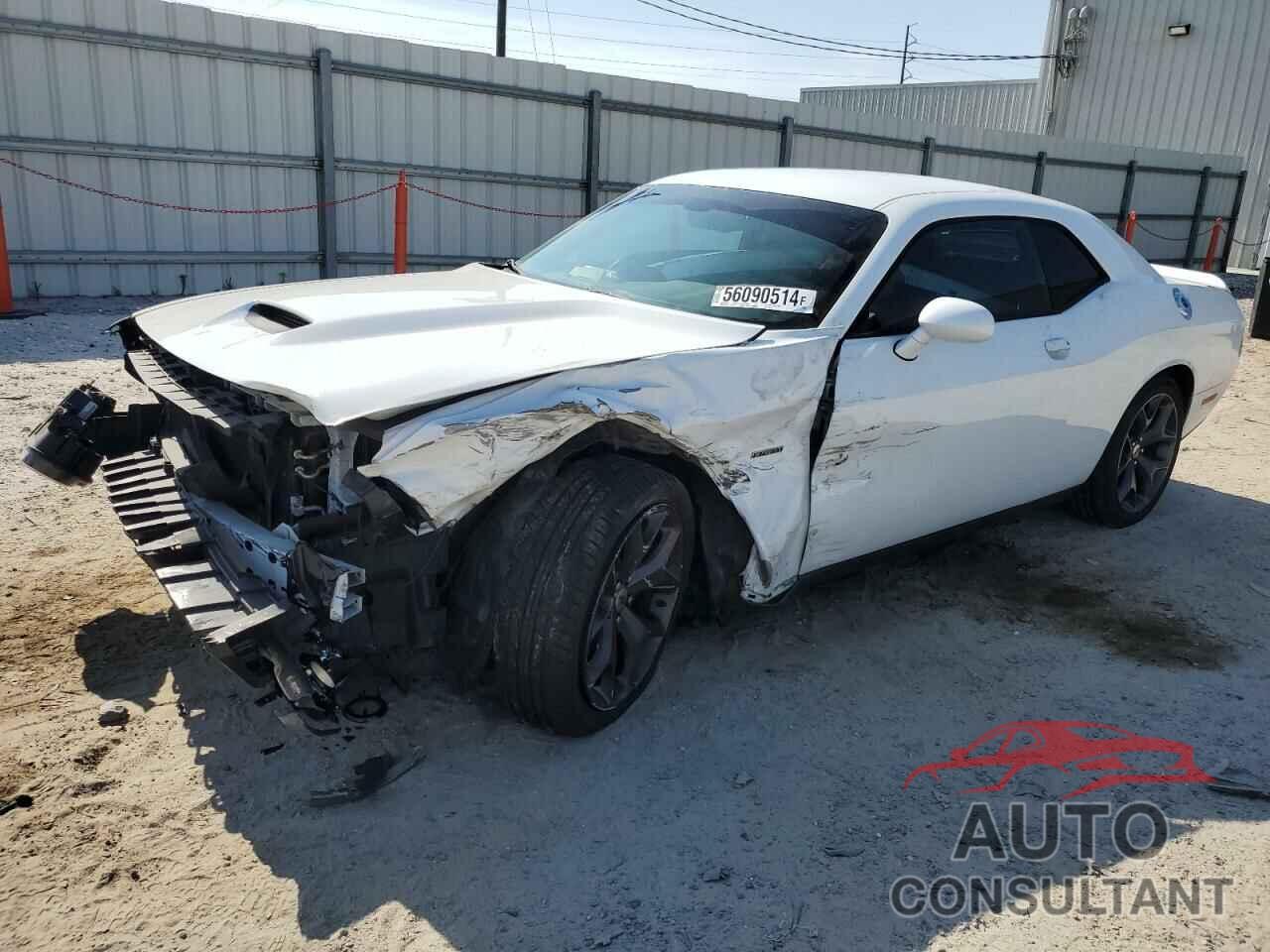 DODGE CHALLENGER 2019 - 2C3CDZBT2KH539025