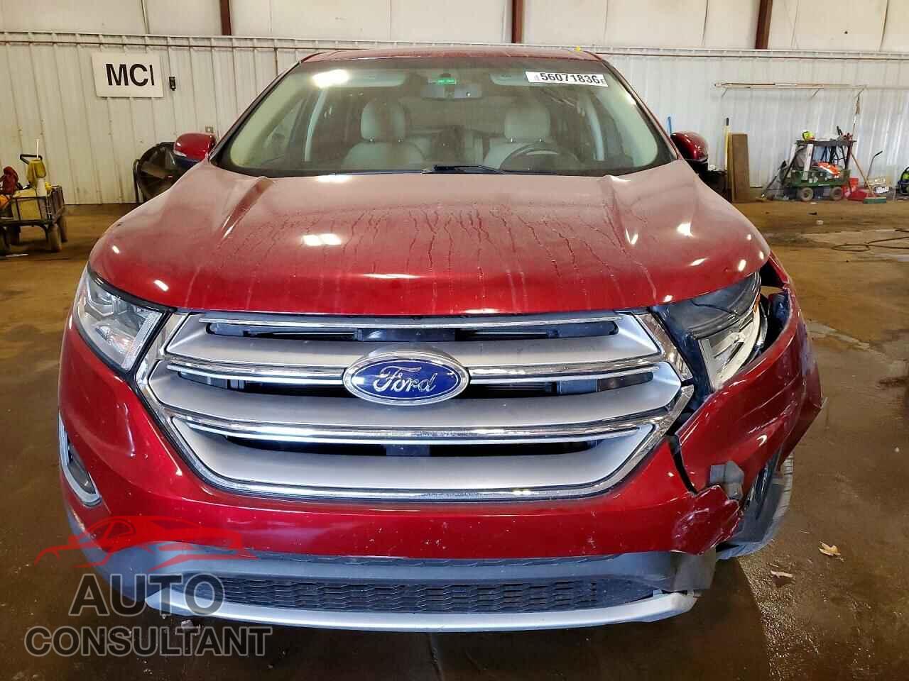 FORD EDGE 2016 - 2FMPK4J96GBC64549