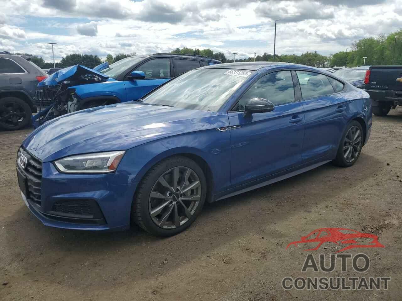 AUDI A5 2019 - WAUENCF52KA018764