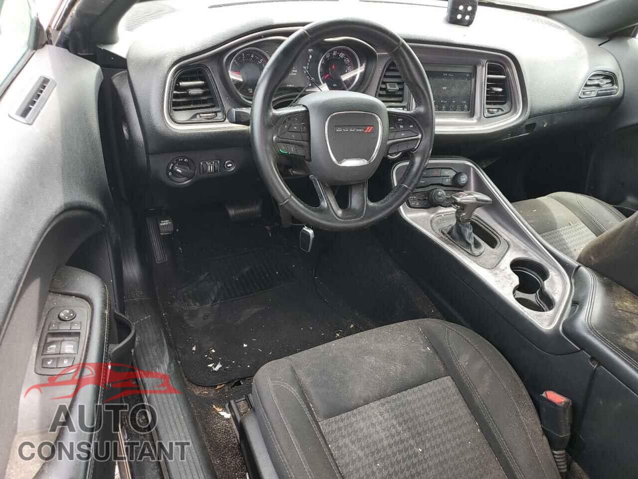 DODGE CHALLENGER 2019 - 2C3CDZAG6KH687800