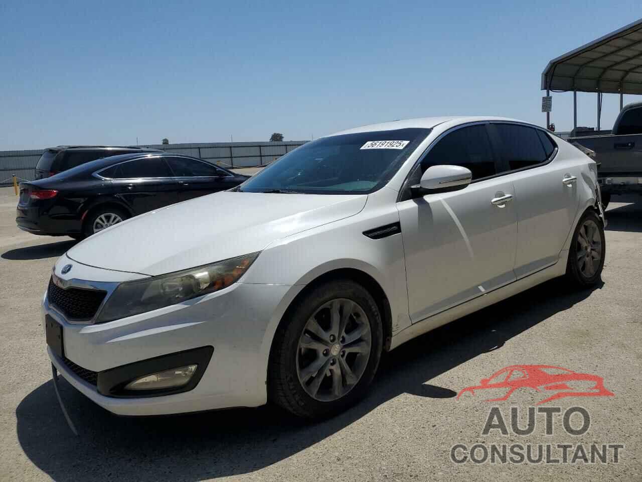 KIA OPTIMA 2013 - 5XXGN4A71DG244277