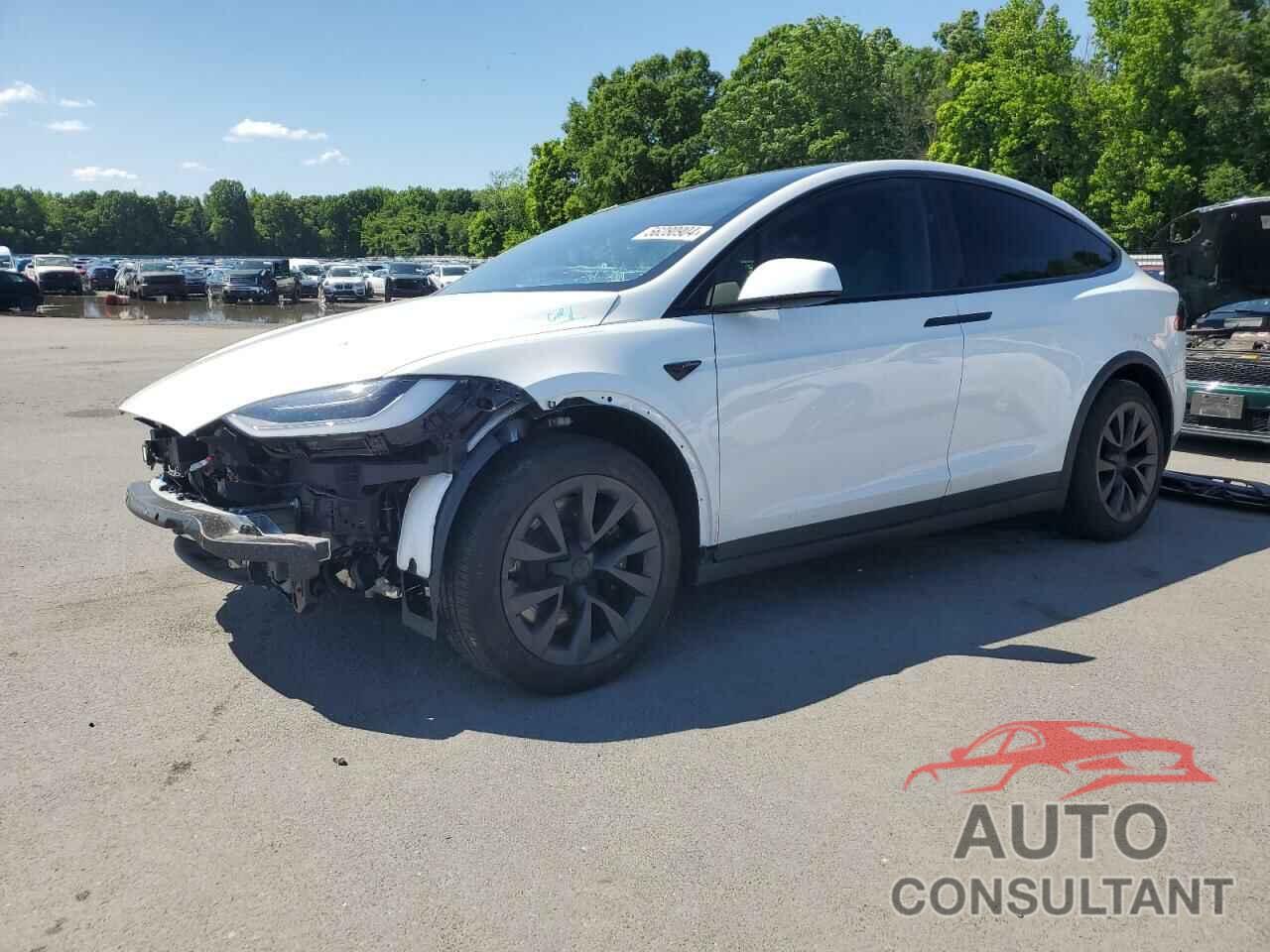 TESLA MODEL X 2022 - 7SAXCAE50NF345766