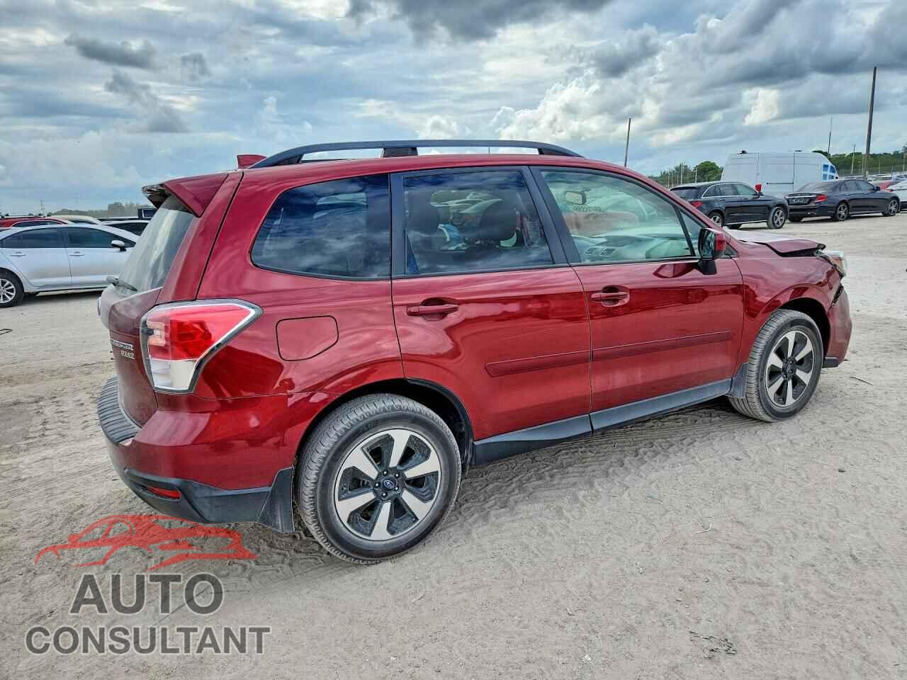 SUBARU FORESTER 2017 - JF2SJAEC1HH414000