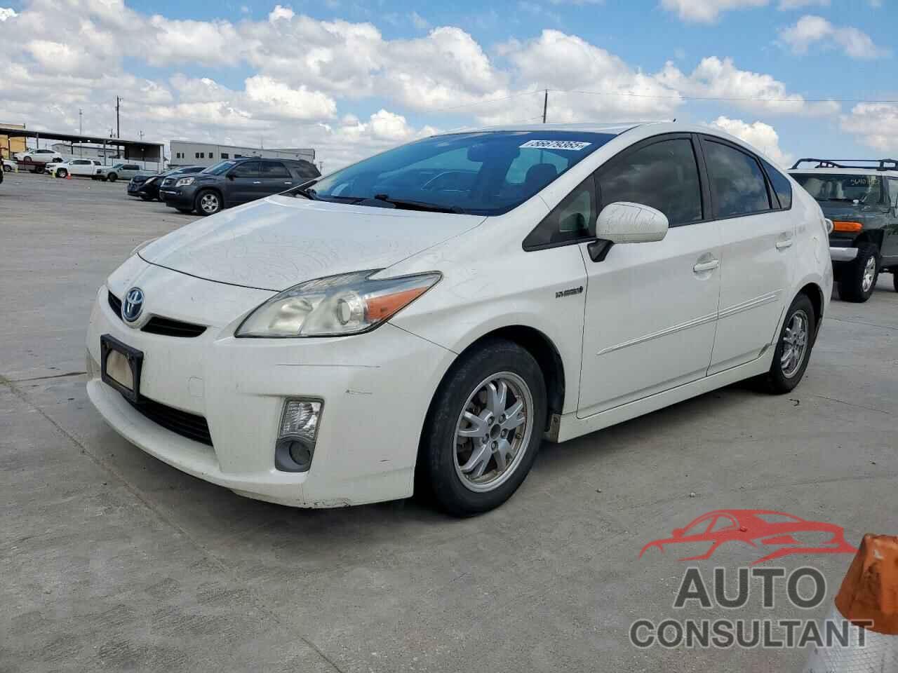 TOYOTA PRIUS 2011 - JTDKN3DU2B5314490