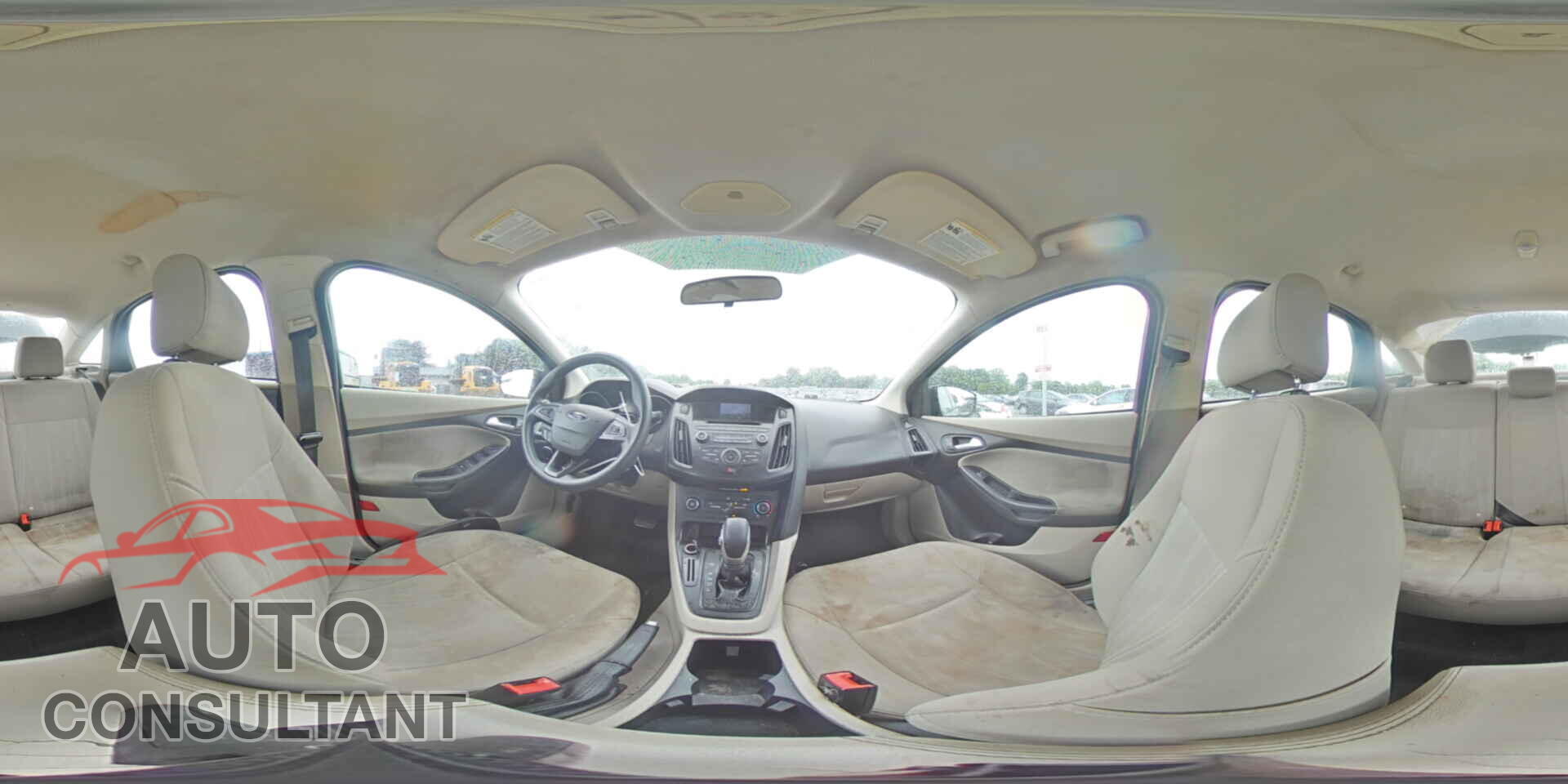 FORD FOCUS 2017 - 1FADP3F25HL232861