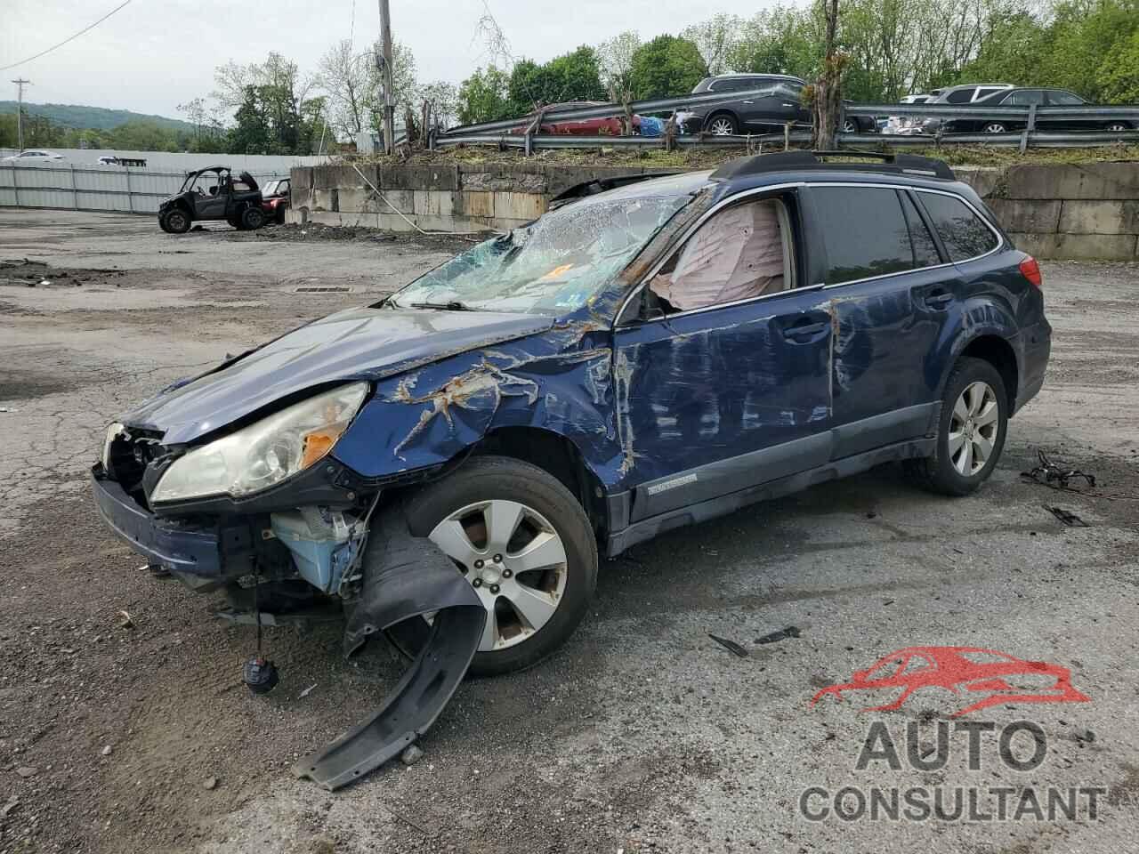 SUBARU OUTBACK 2010 - 4S4BRBKCXA3364164