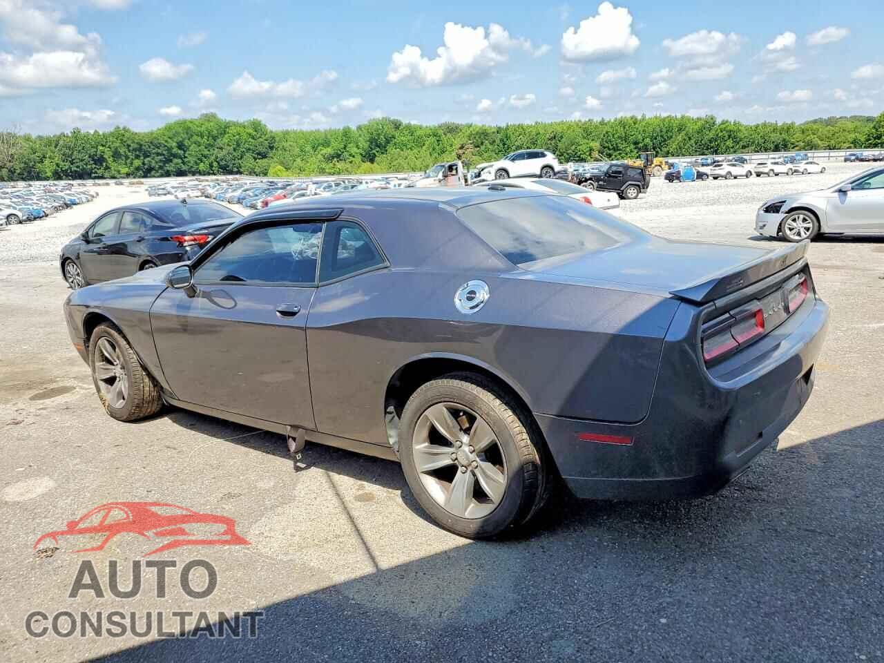 DODGE CHALLENGER 2019 - 2C3CDZAG2KH616433