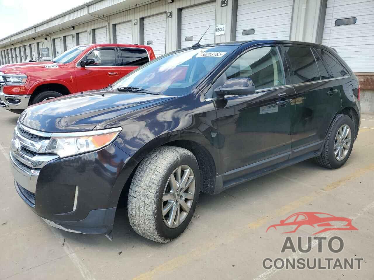 FORD EDGE 2013 - 2FMDK3K91DBB16848