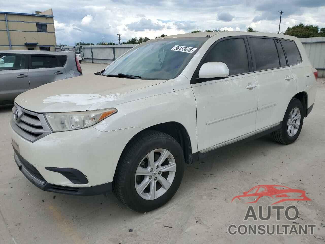 TOYOTA HIGHLANDER 2013 - 5TDZK3EH1DS105408