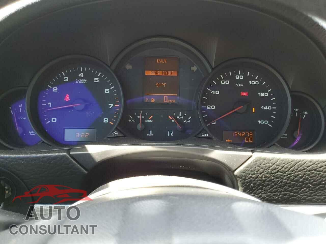 PORSCHE CAYENNE 2010 - WP1AA2AP7ALA02898