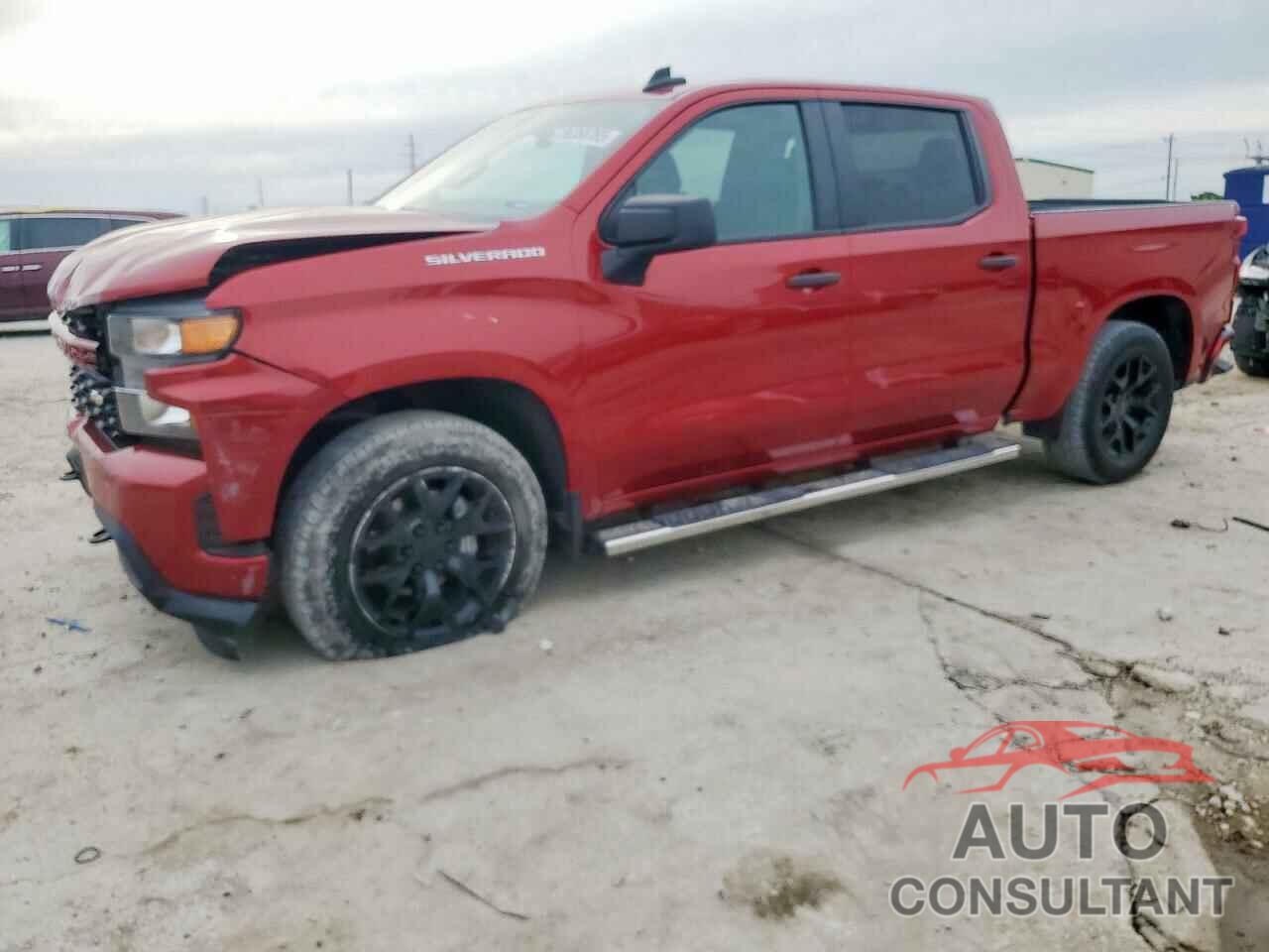CHEVROLET ALL Models 2021 - 1GCPWBEK4MZ188610