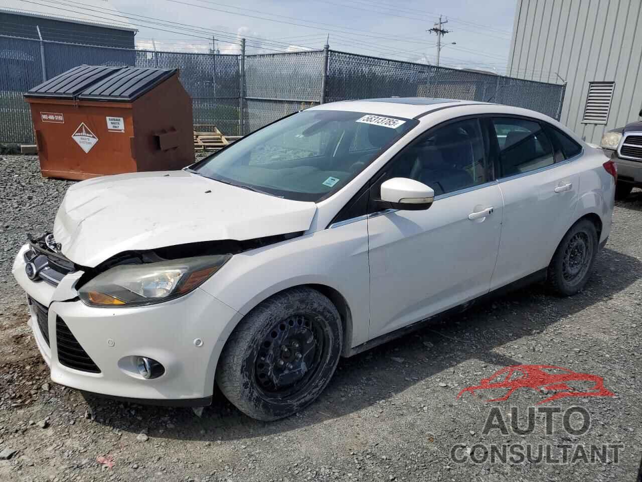 FORD FOCUS 2012 - 1FAHP3J2XCL401497