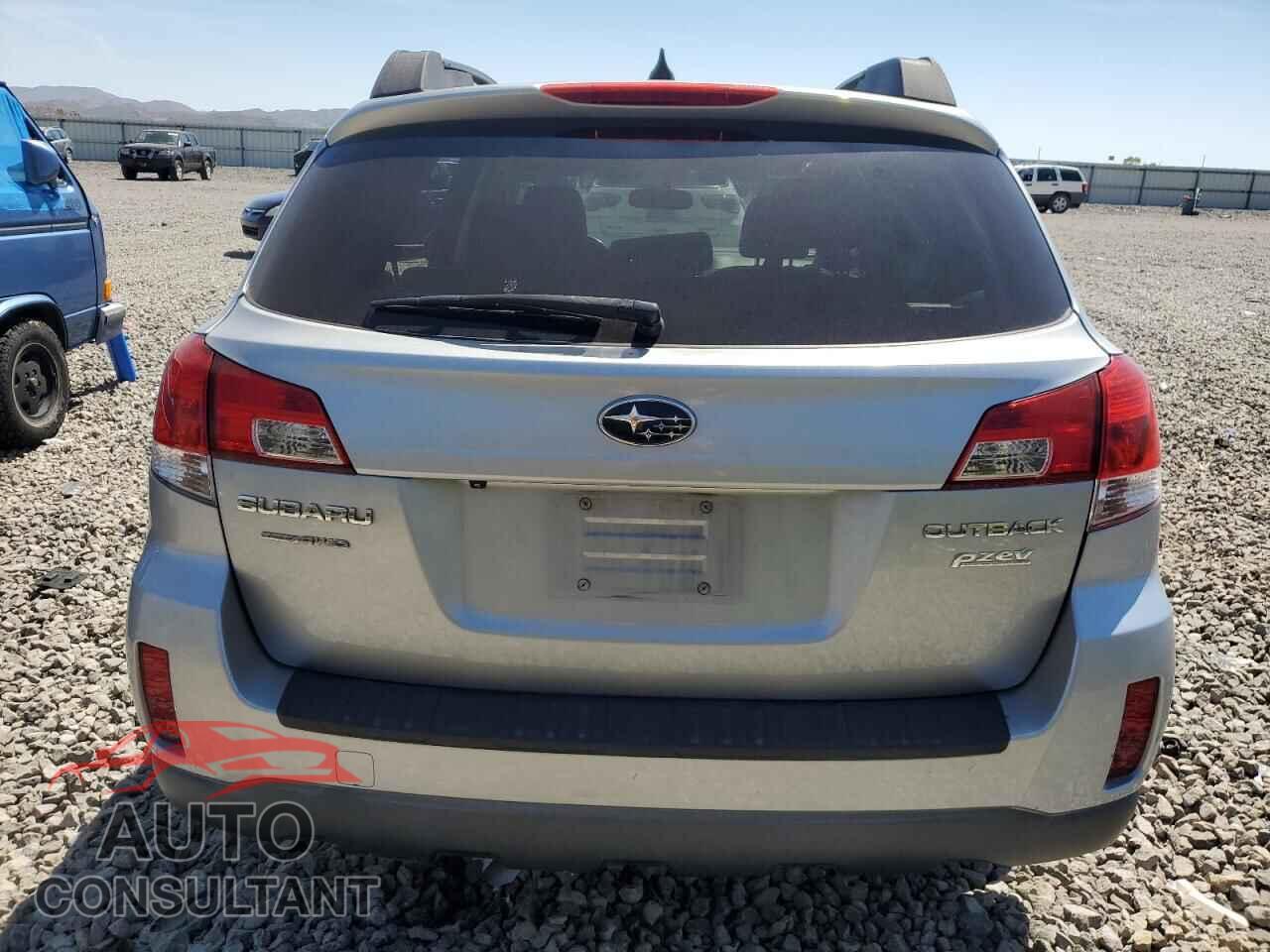 SUBARU OUTBACK 2012 - 4S4BRBKCXC3206569