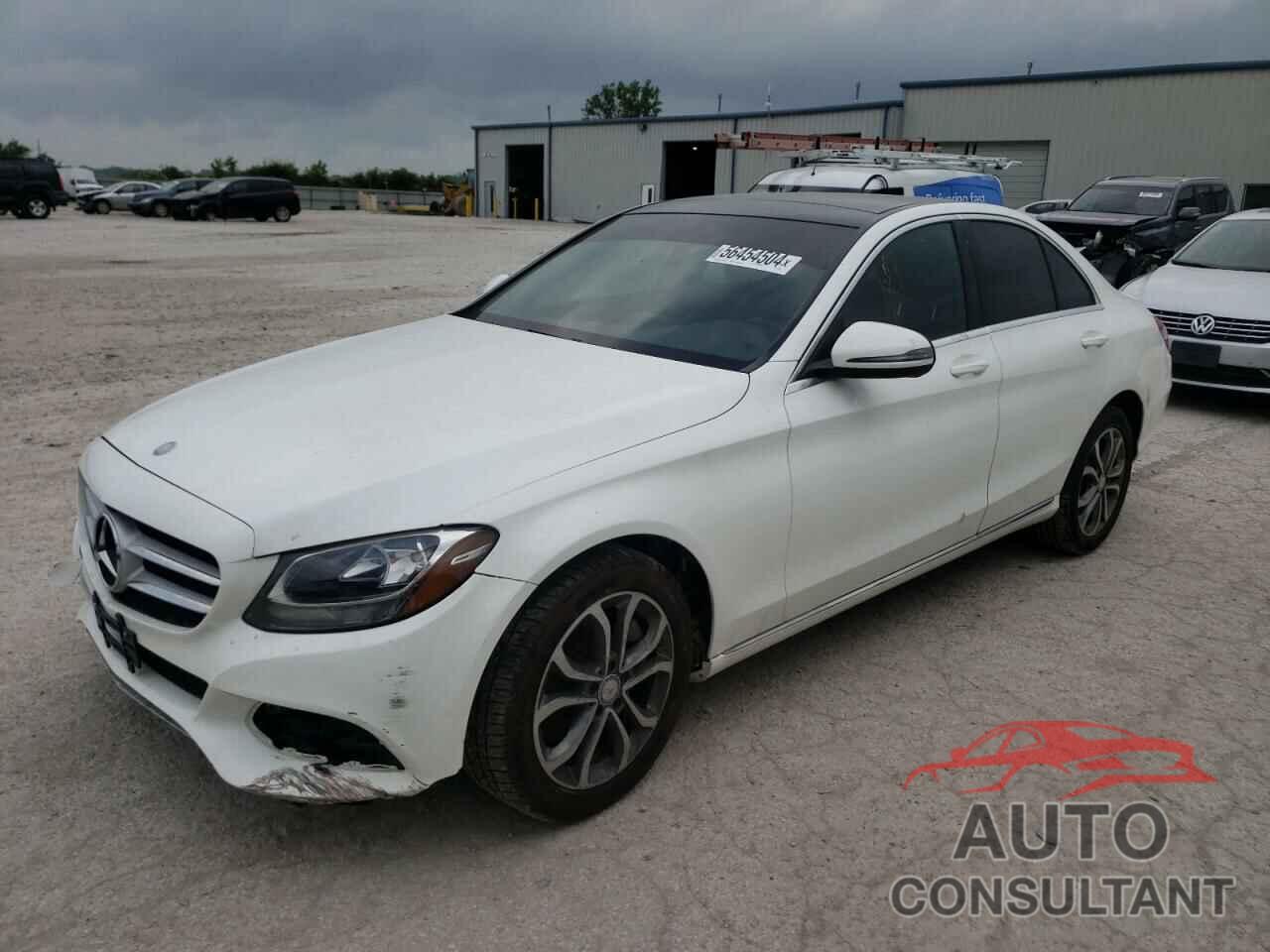 MERCEDES-BENZ C-CLASS 2016 - 55SWF4KB5GU177541