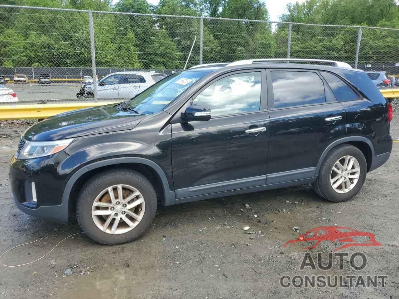KIA SORENTO 2014 - 5XYKT4A65EG518603