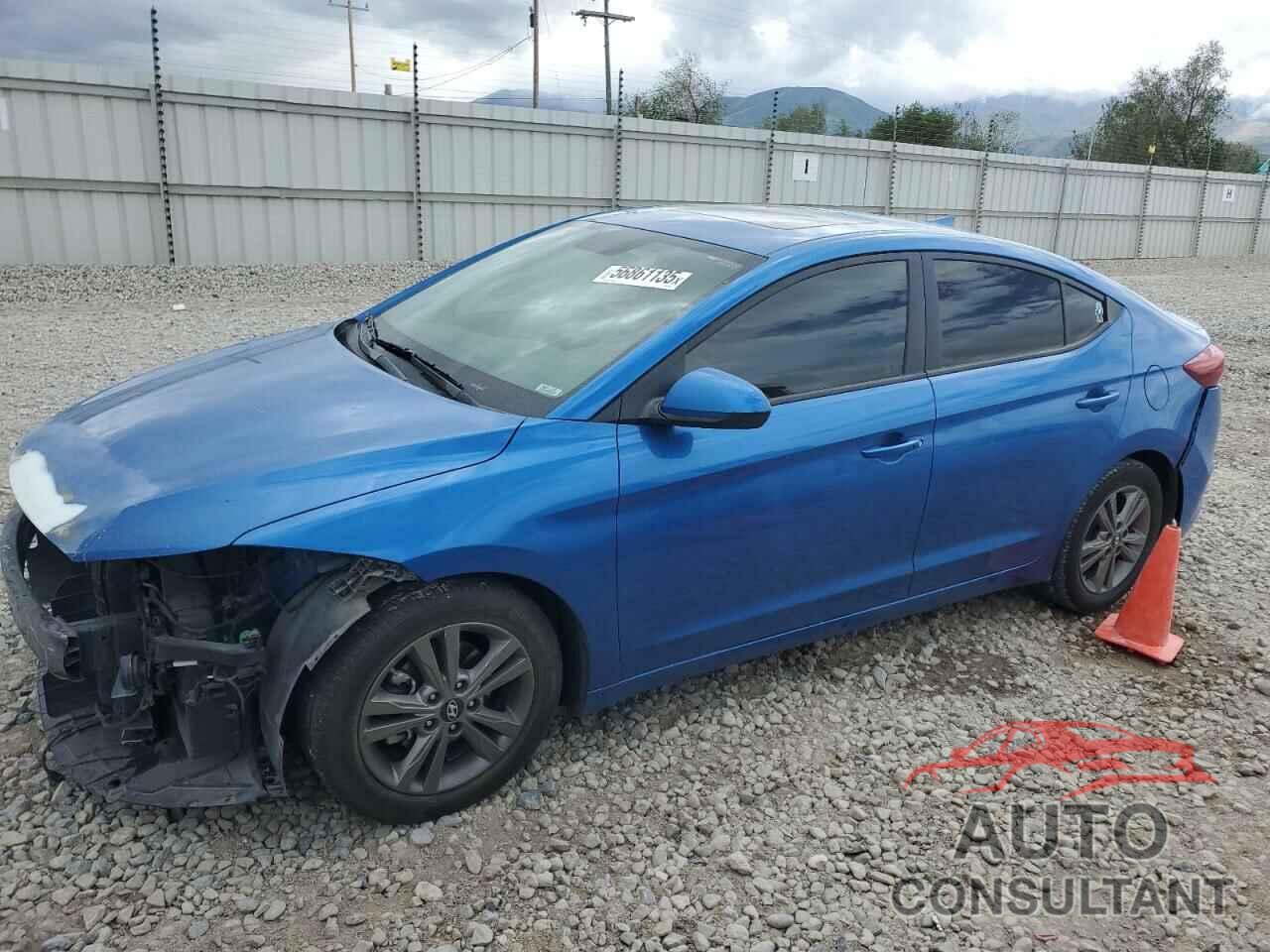 HYUNDAI ELANTRA 2017 - 5NPD84LF9HH182264