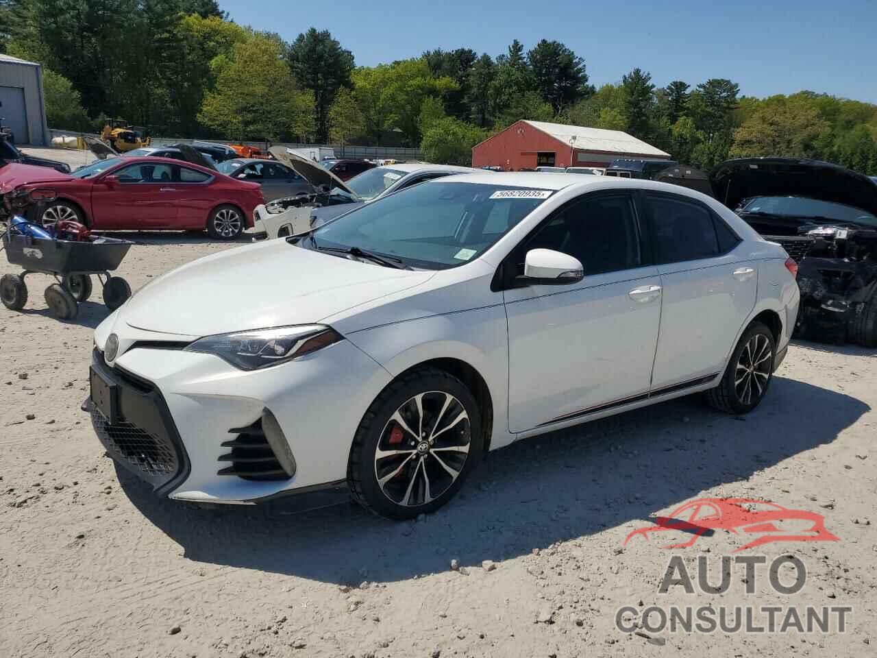 TOYOTA COROLLA 2018 - 2T1BURHE0JC974702
