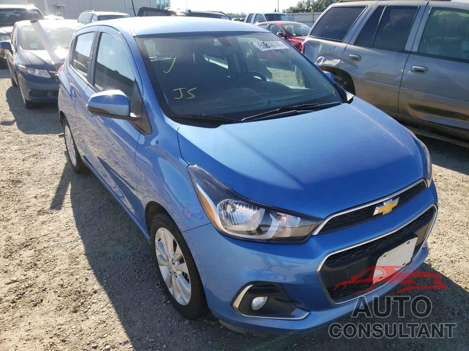 CHEVROLET SPARK 2017 - KL8CD6SA3HC808565