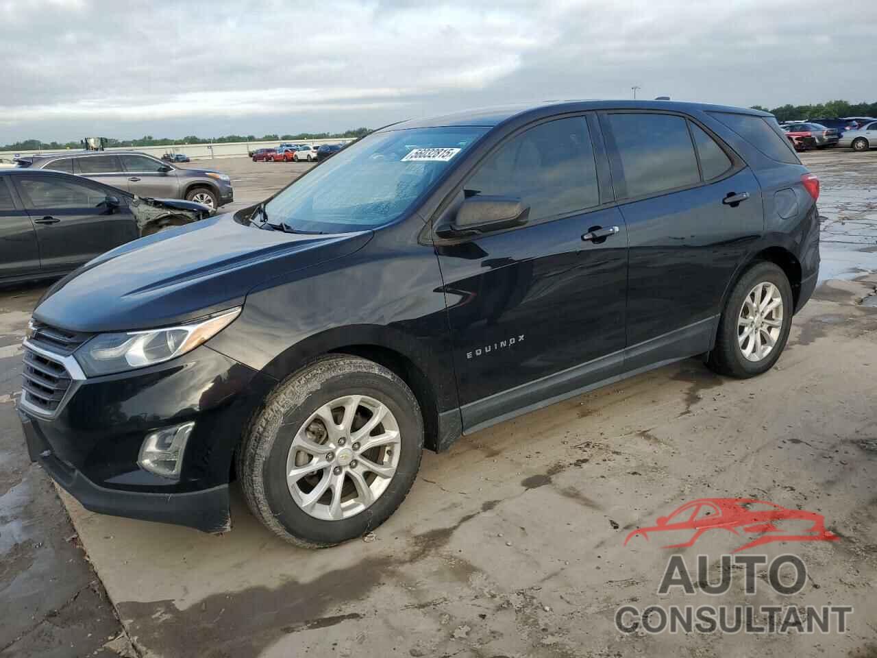 CHEVROLET EQUINOX 2018 - 2GNAXHEVXJ6166271