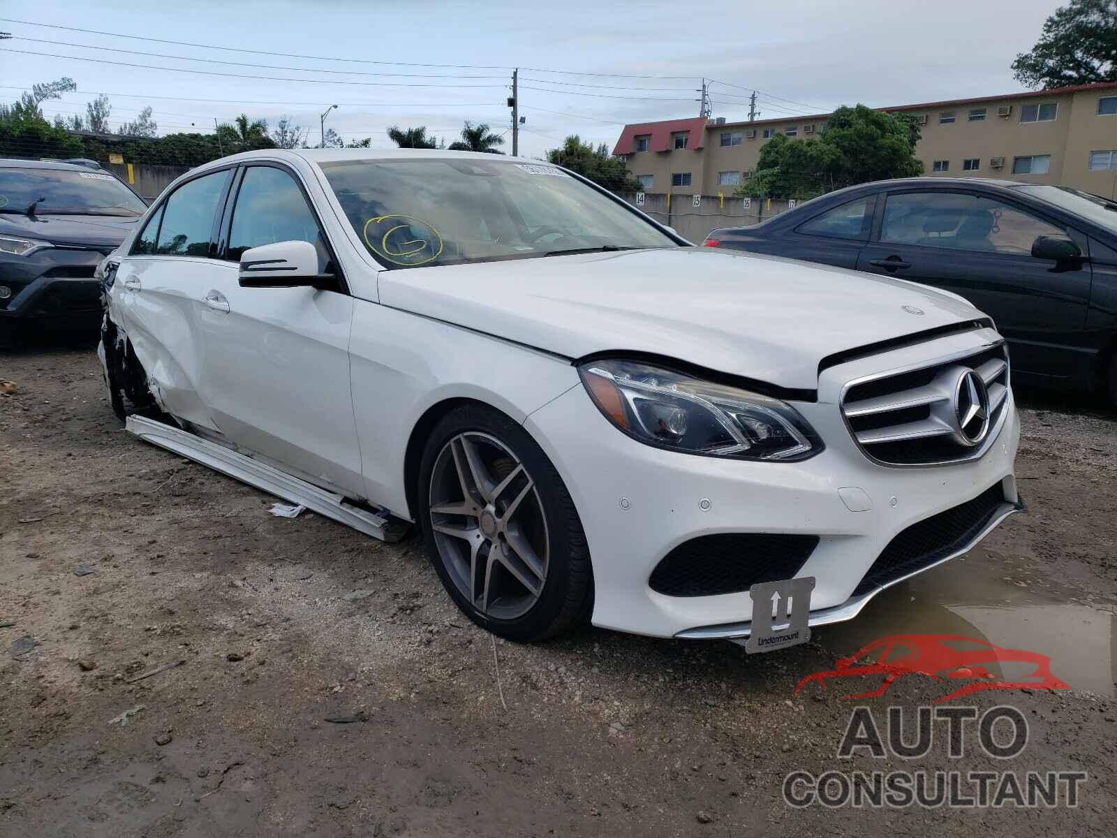 MERCEDES-BENZ E-CLASS 2016 - WDDHF6HB3GB186048