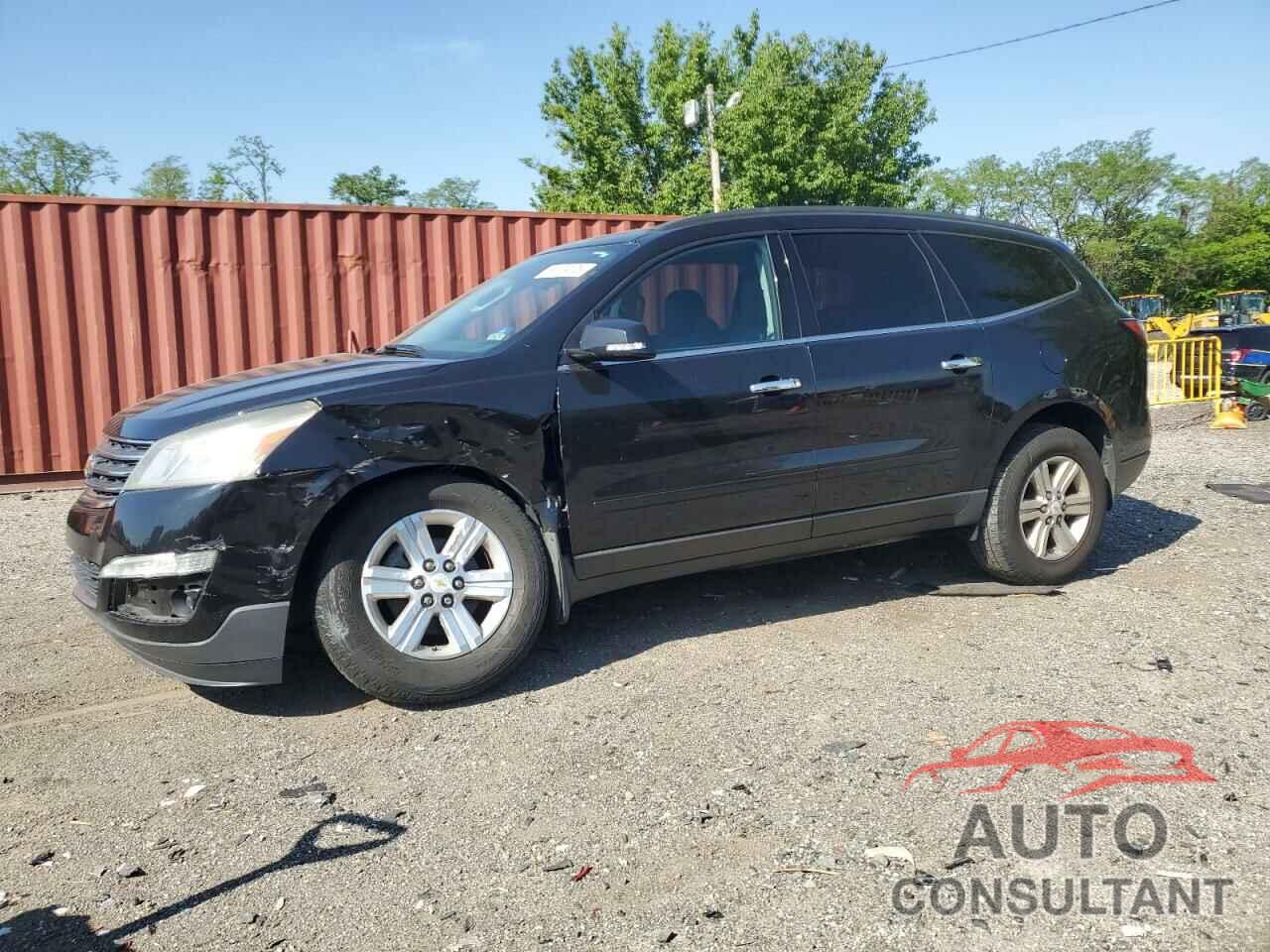CHEVROLET TRAVERSE 2014 - 1GNKRGKD3EJ312636