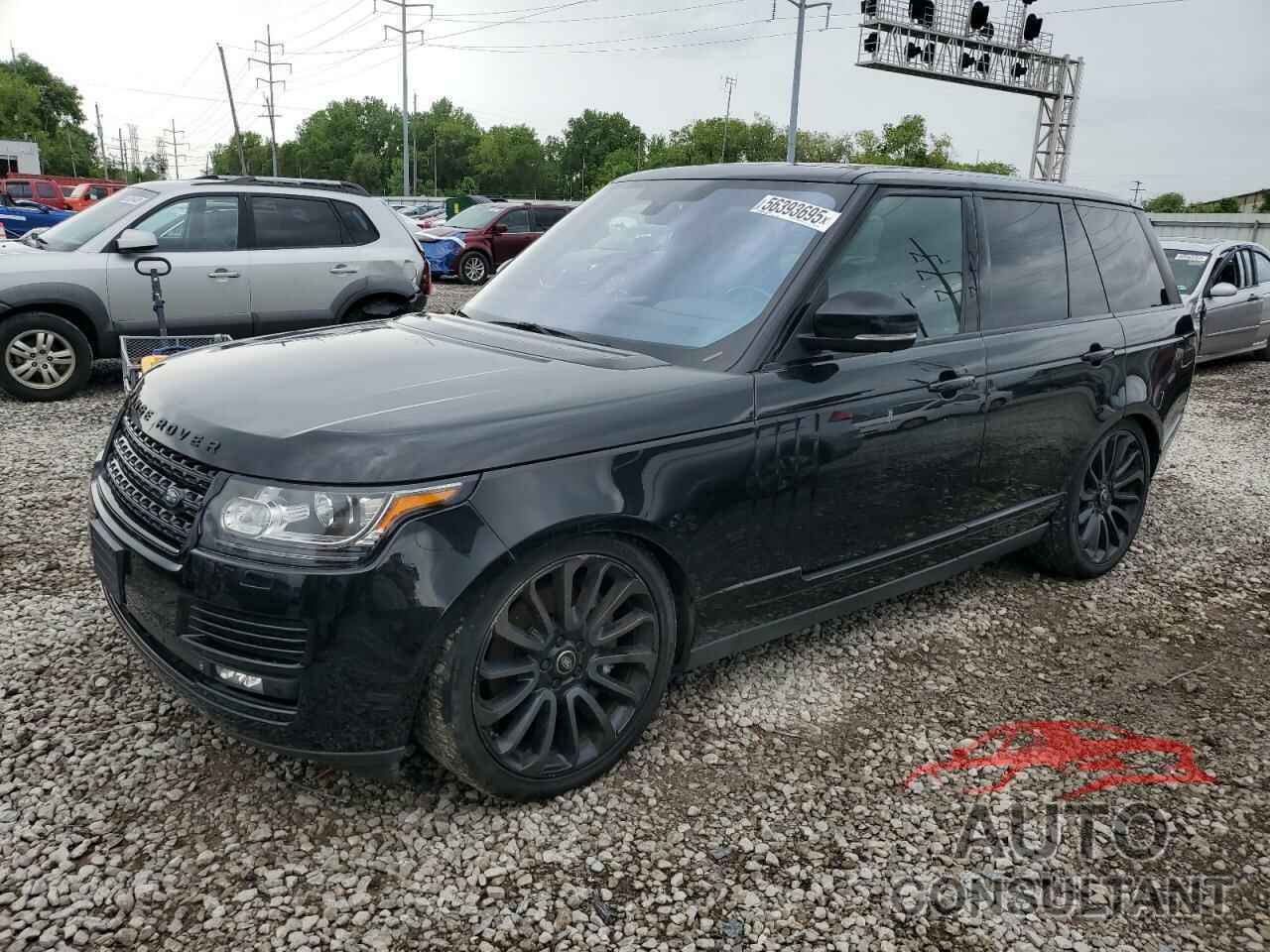 LAND ROVER RANGEROVER 2014 - SALGS2TF5EA174712