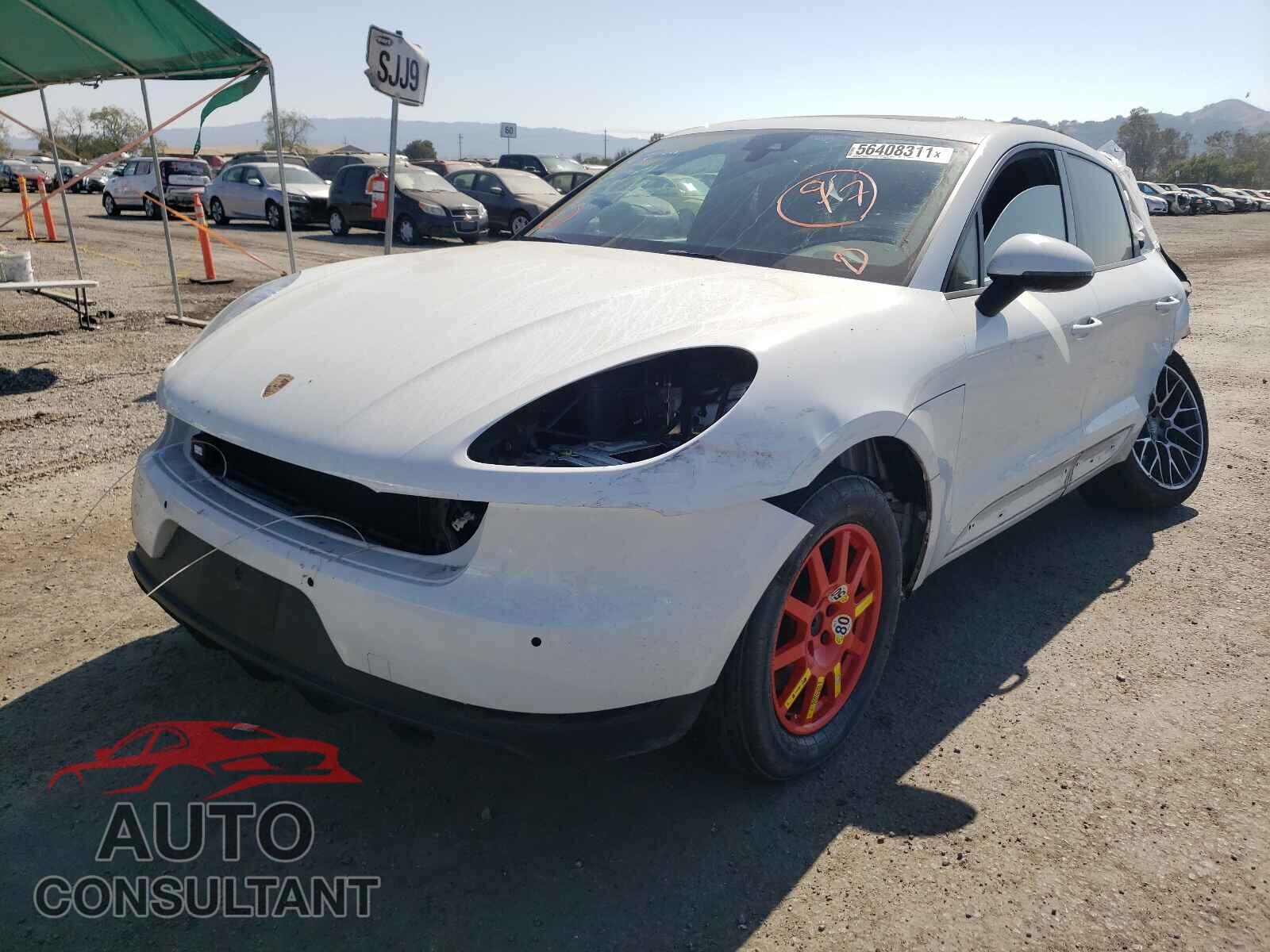 PORSCHE MACAN 2018 - WP1AA2A59JLB10261