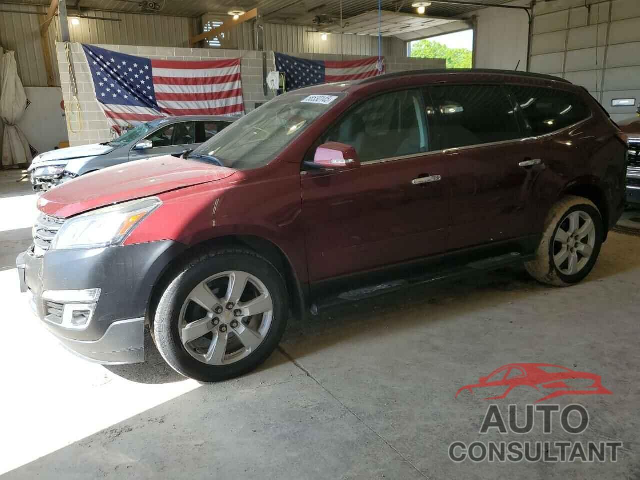 CHEVROLET TRAVERSE 2016 - 1GNKRGKD9GJ159330
