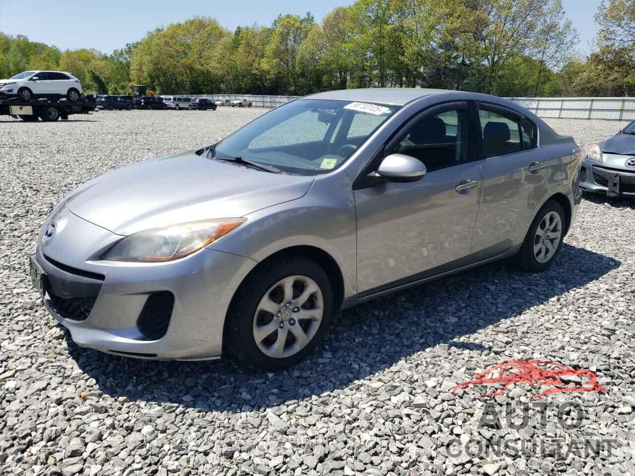 MAZDA 3 2013 - JM1BL1UPXD1807400